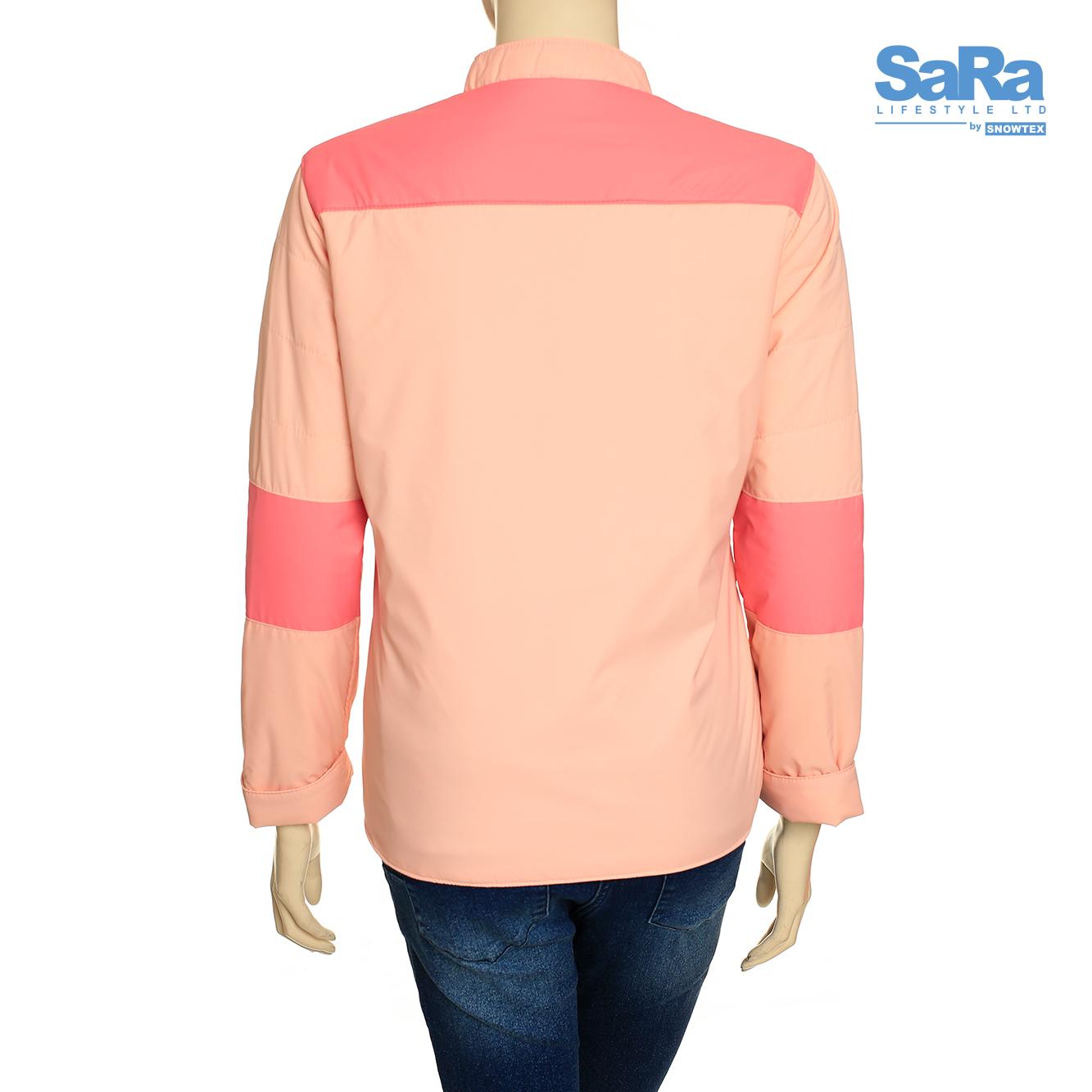 SaRa Pink Lemonade Navy Jacket for Women