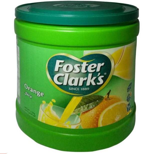Foster Clark's IFD 2.5kg Orange Tub