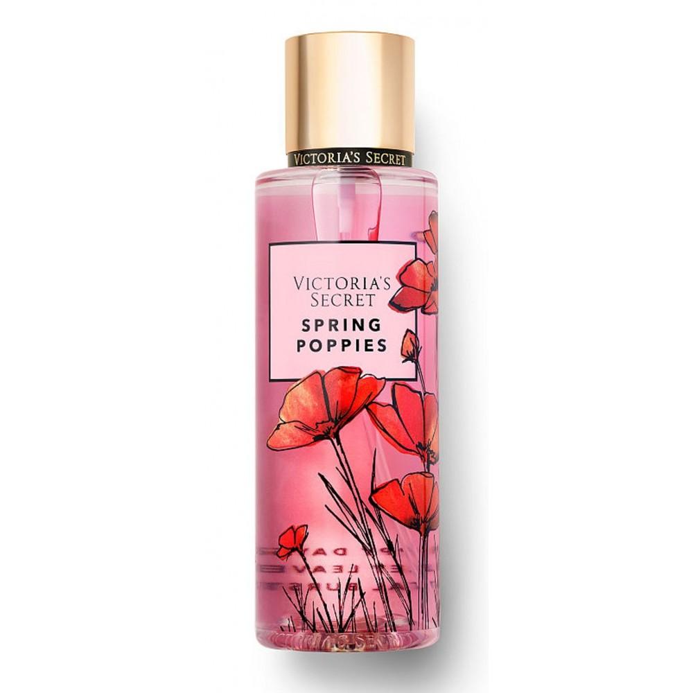 Victoria's Secret Spring Poppies Fragrance Mist-250ML (Pre-Oder)