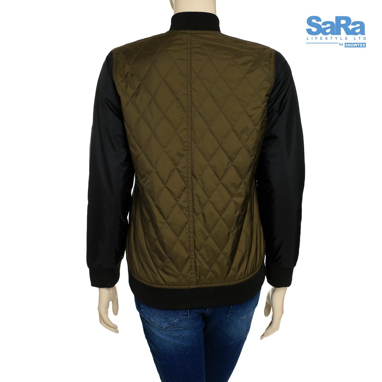 SaRa Olive & Black Navy Jacket for Women