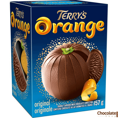 Terry's Orange Milk Chocolate Box 157G