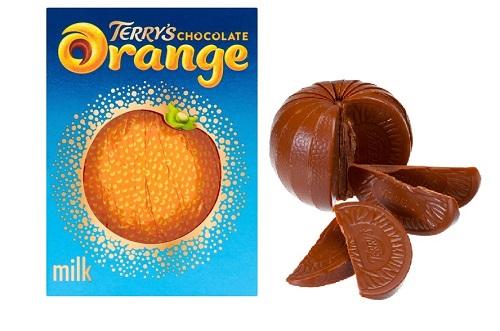 Terry's Orange Milk Chocolate Box 157G