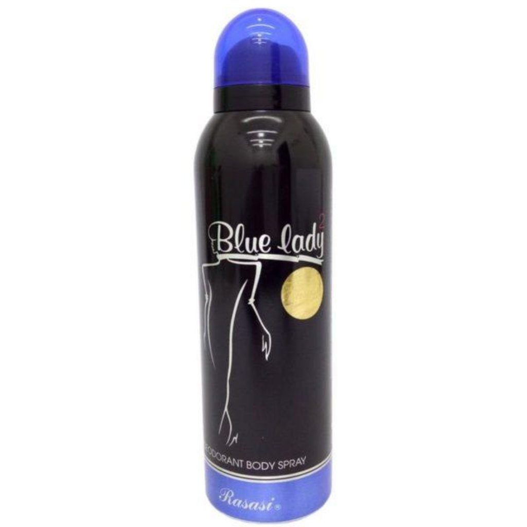 Rasasi Blue Lady 2 Deo Spray For Women 200ml