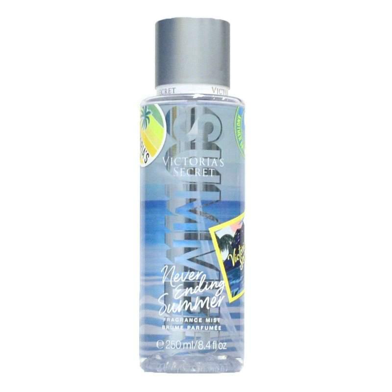 Victoria's Secret Never Ending Summer Fragrance Mist-250ML (Pre-Oder)