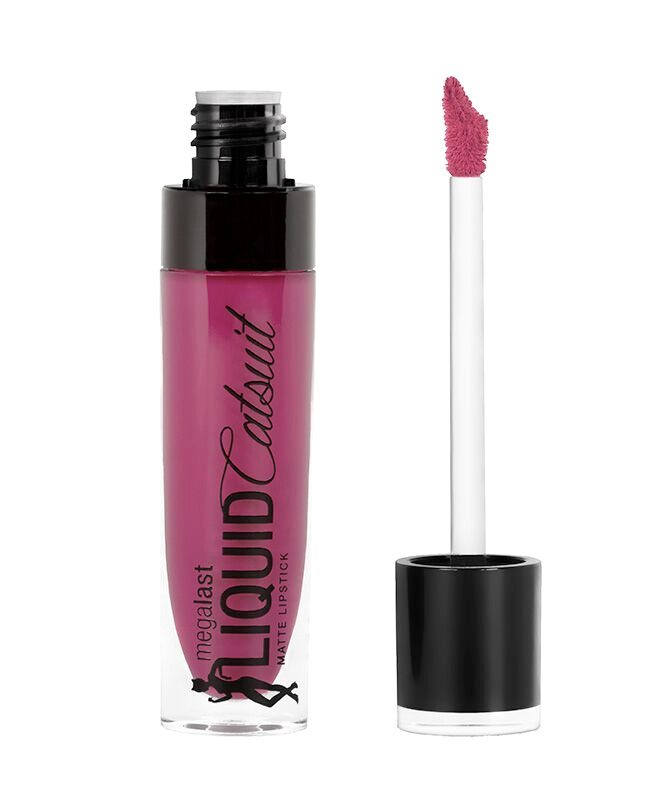 Wet n Wild Megalast Liquid Catsuit Lipstick - Berry Recognize