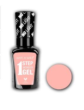 Wet n Wild 1 Step Wonder Gel Nail Color - Peach For The Stars