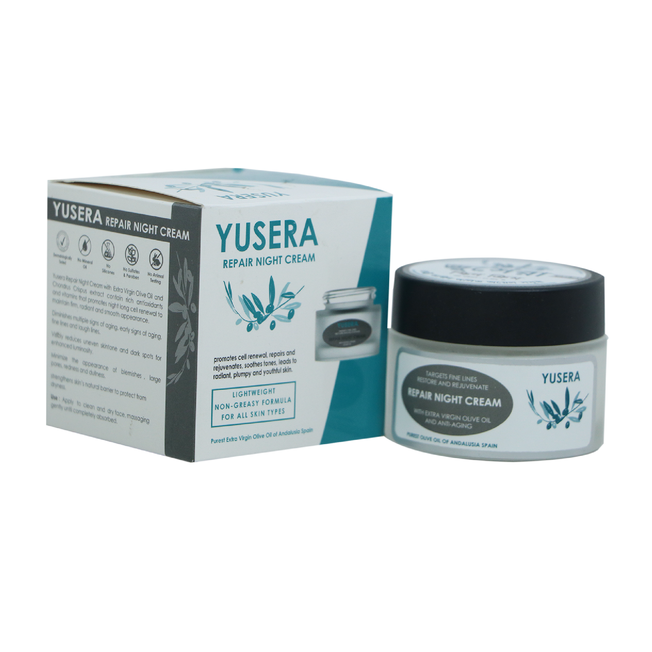 YUSERA Night Cream 50 gm