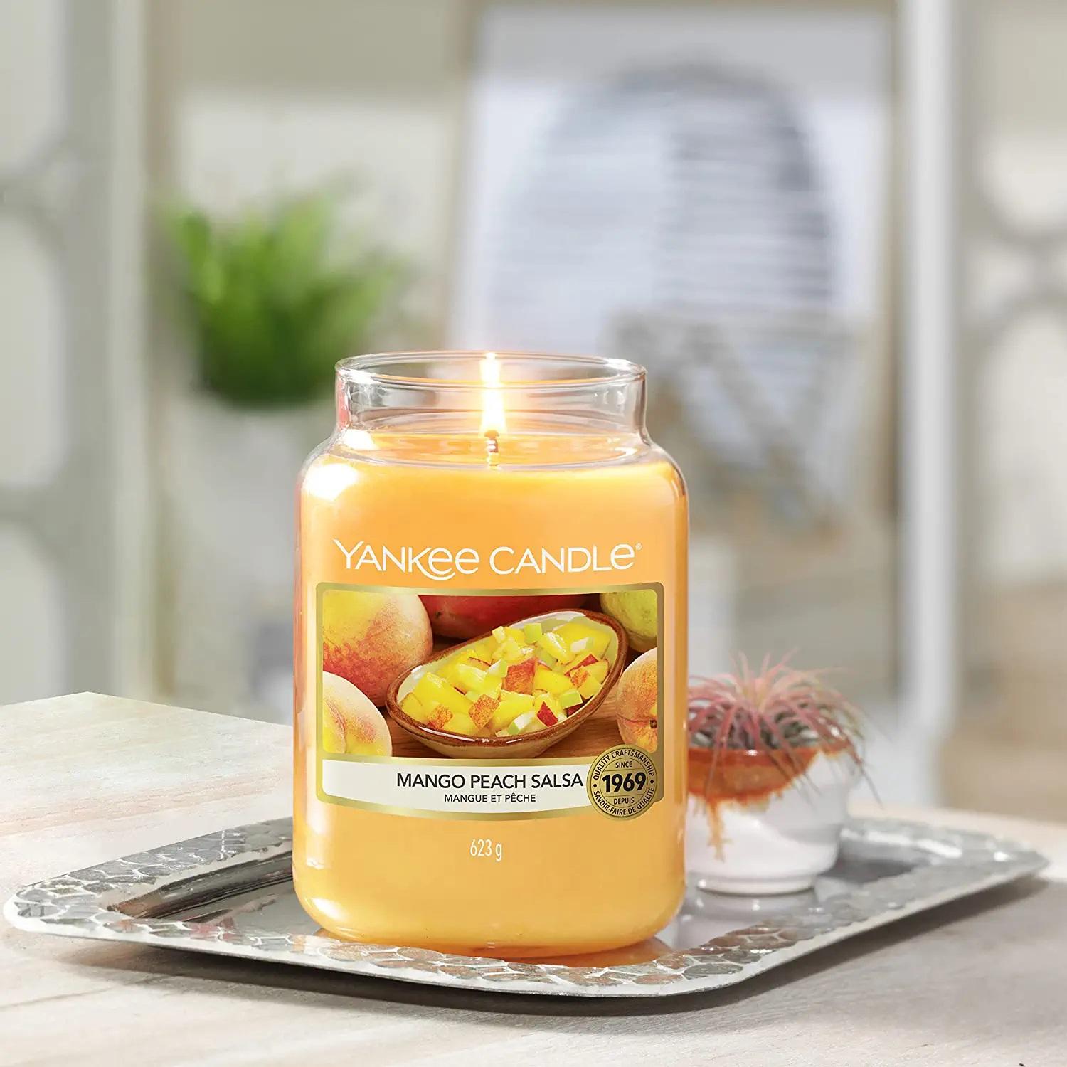 Yankee Candle Classic Large Jar Mango...