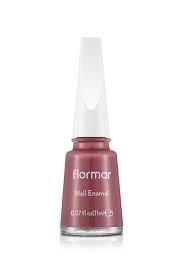 Nail Enamel Flormar# 506: Peach N Cream