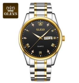 OLEVS 5563 Stainless Steel Watch for Man