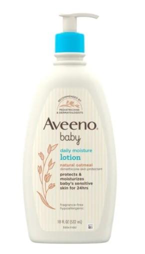 Aveeno Baby Daily Moisture Lotion 532ml