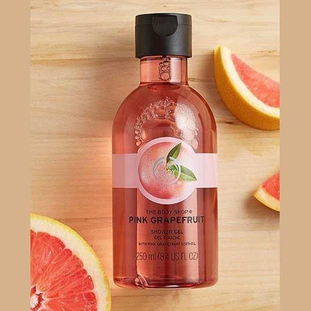 The Body Shop Pink Grapefruit Shower Gel -...