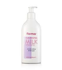 Cleansing Milk 200ML Flormar: All Skin Types