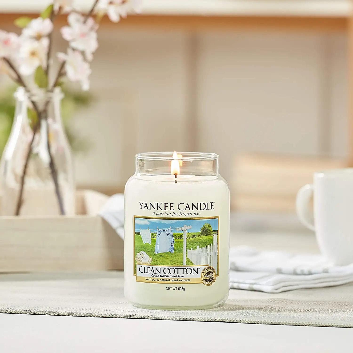 Yankee Candle Classic Large Jar Clean...