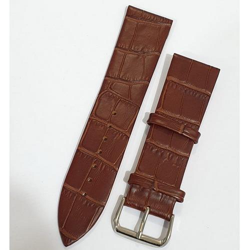 Chocolate New Original Leather Watch Strap