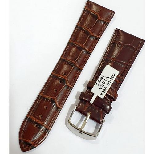 Chocolate New Original Leather Crocodile...