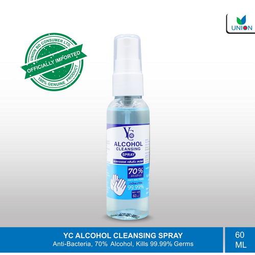 YC Alcohol Cleansing Spray 60ml