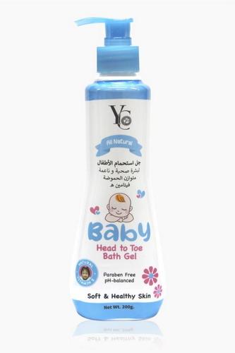 YC Baby Head To Toe Bath Gel 200gm