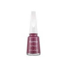 Nail Enamel Flormar# 501: A Little Tropical