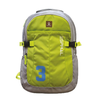 ESPIRAL BackPack- ESP- 003 (Parrot&Grey)
