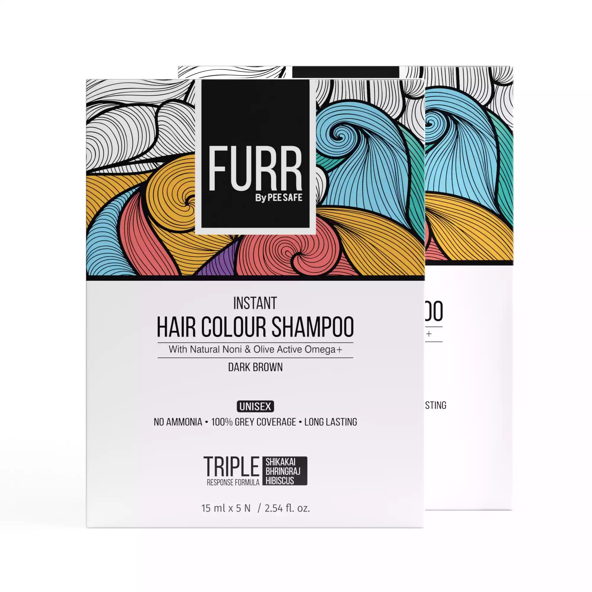 Furr By Pee Safe Instant Hair Colour...