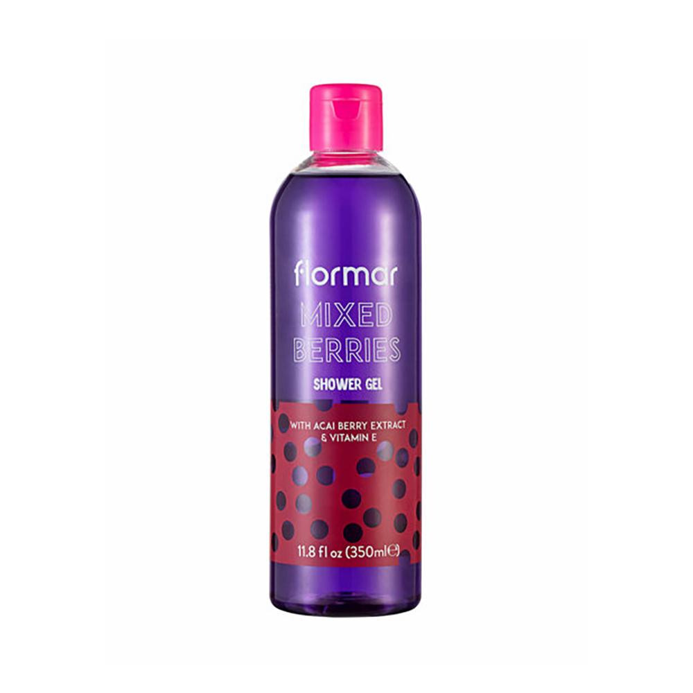 Shower Gel 350ML Flormar: Mixed Berries