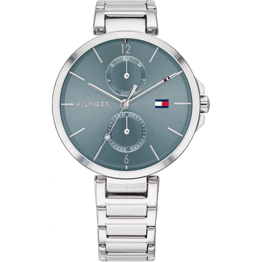 Tommy Hilfiger 1782126 Silver Stainless...