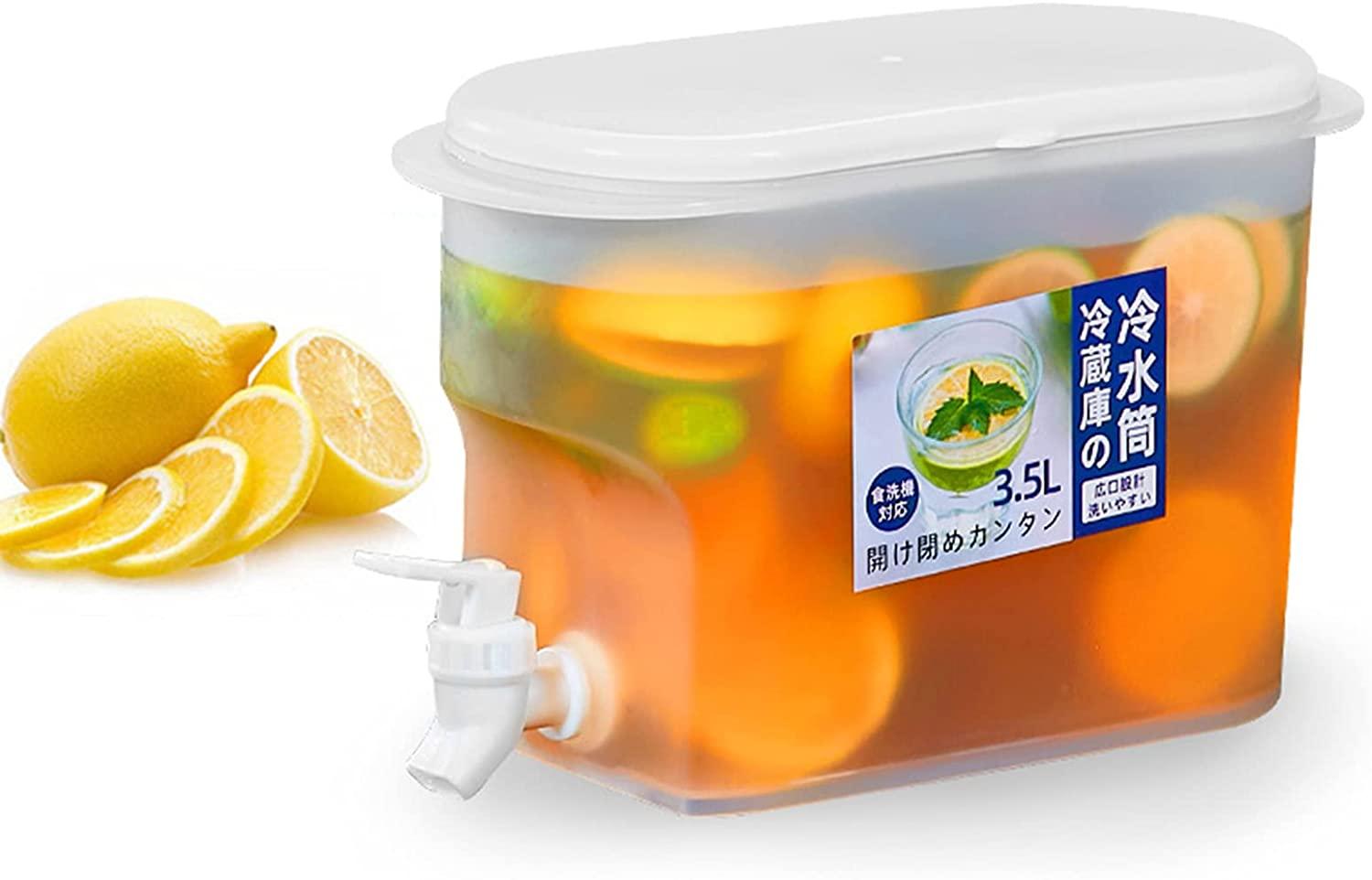 Refrigerator Cold Juice Jar With Faucet 3.5L
