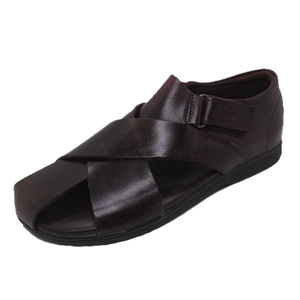 Bay Men Summer Brown Slipper