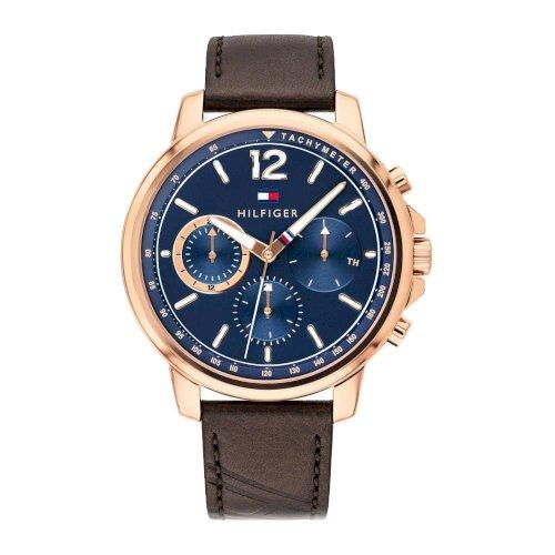 Tommy Hilfiger 1791532 Black PU Leather...