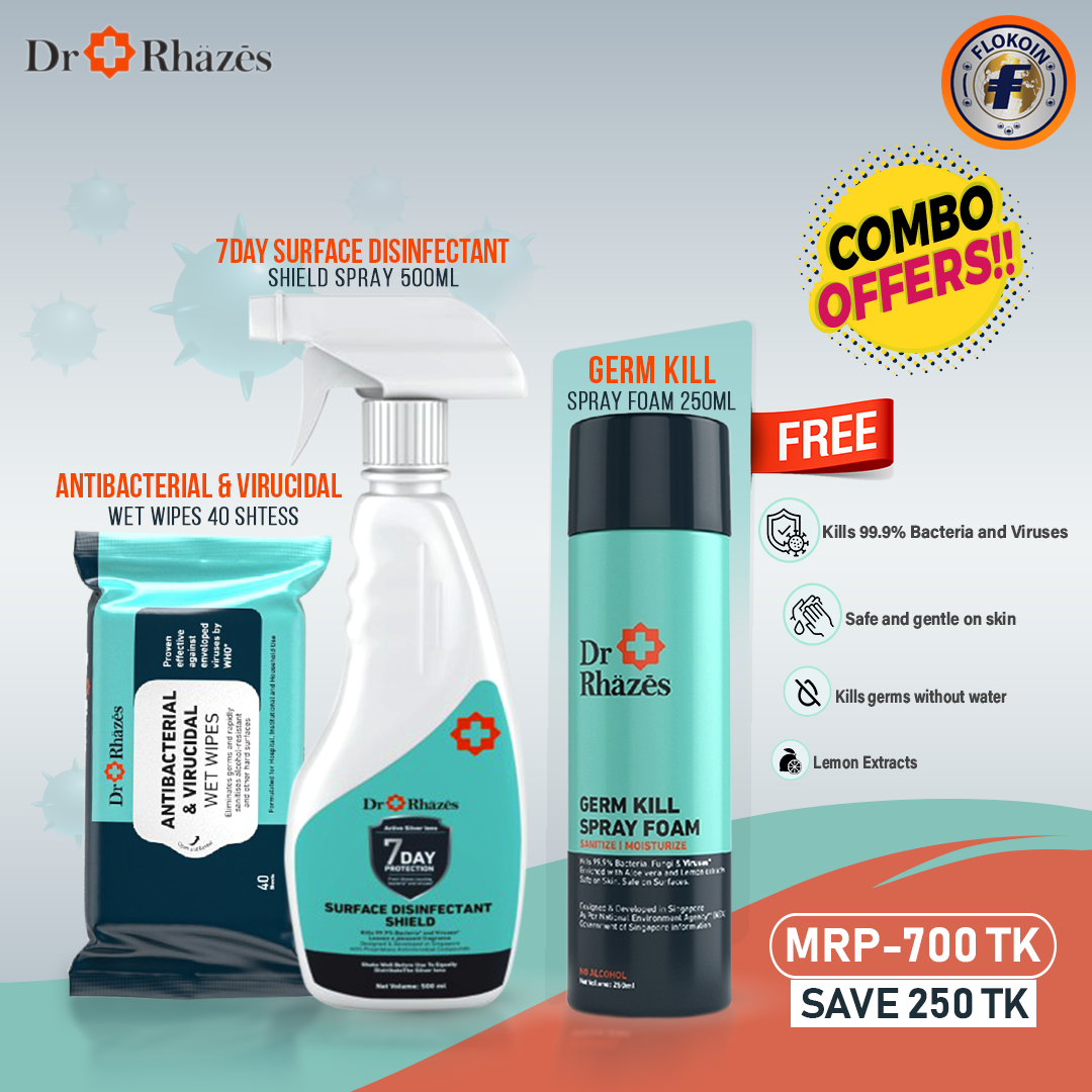 Dr. Rhazes 7 Day Surface Shield And...