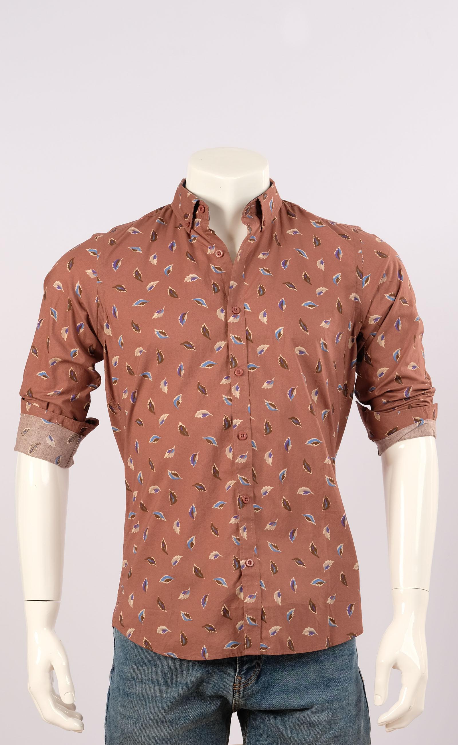 MENS CASUAL ONION SHIRT