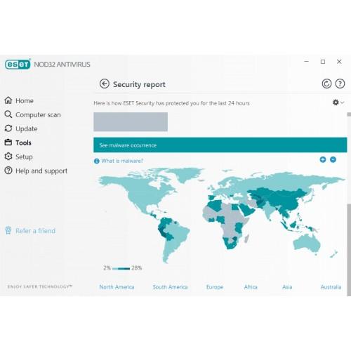 ESET Legendary NOD32 Antivirus (2020 Edition)