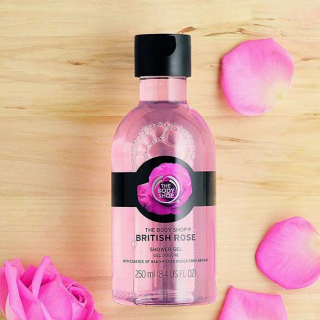 The Body Shop British Rose Shower Gel 250ml