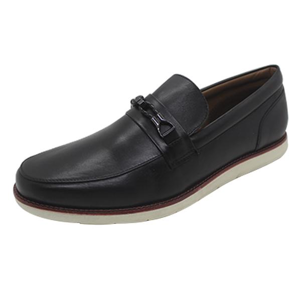 Bay Men Summer Black Shoe