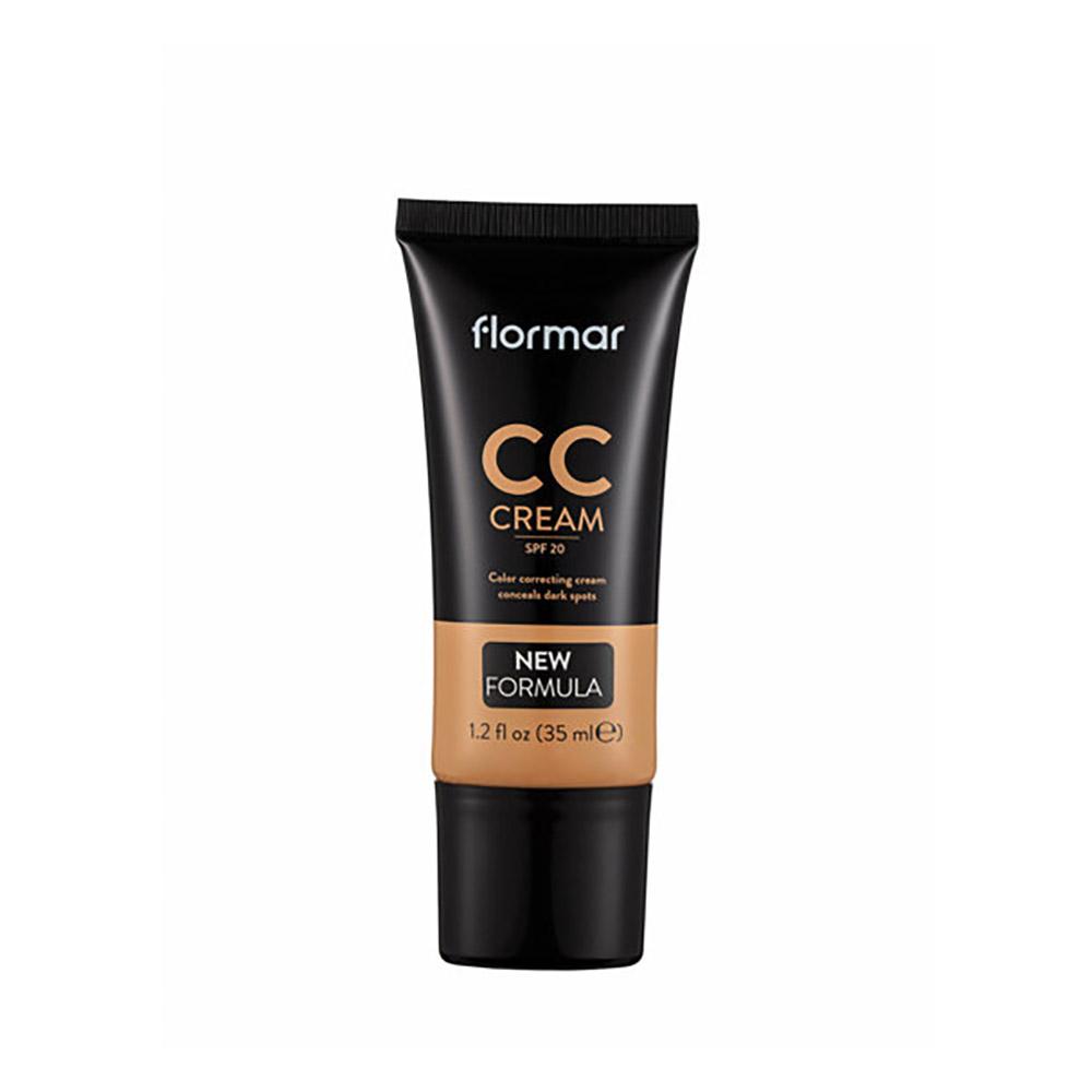 CC Cream SPF20 Flormar# CC04: Conceals...