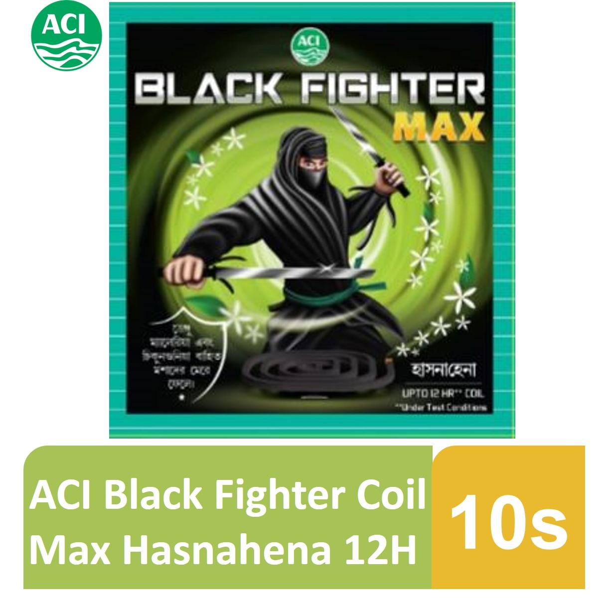 ACI Black Fighter Coil Max Hasnahena12 HR