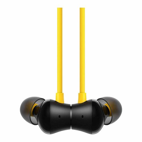 Realme Buds Wireless 2 NeoNeckband Earphone (RMA2011) -Black & Yellow