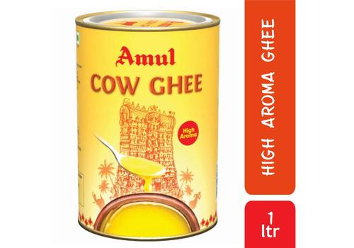 Amul High Aroma Cow Ghee 1 Ltr