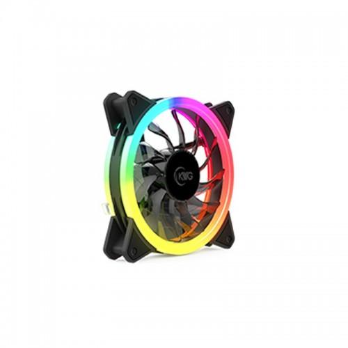 KWG Gemini E1 1201 120mm Dual RGB Ring...