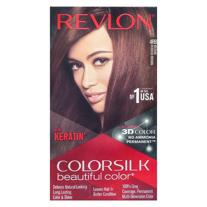 Revlon Hair Colour 3RB Mehogoni Brown - 80ml