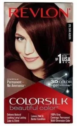 Revlon Hair Colour 3R Dark Auburn 80ml