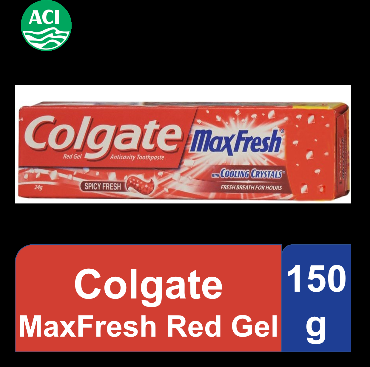 Max Fresh Red Gel Toothpaste 150 gm