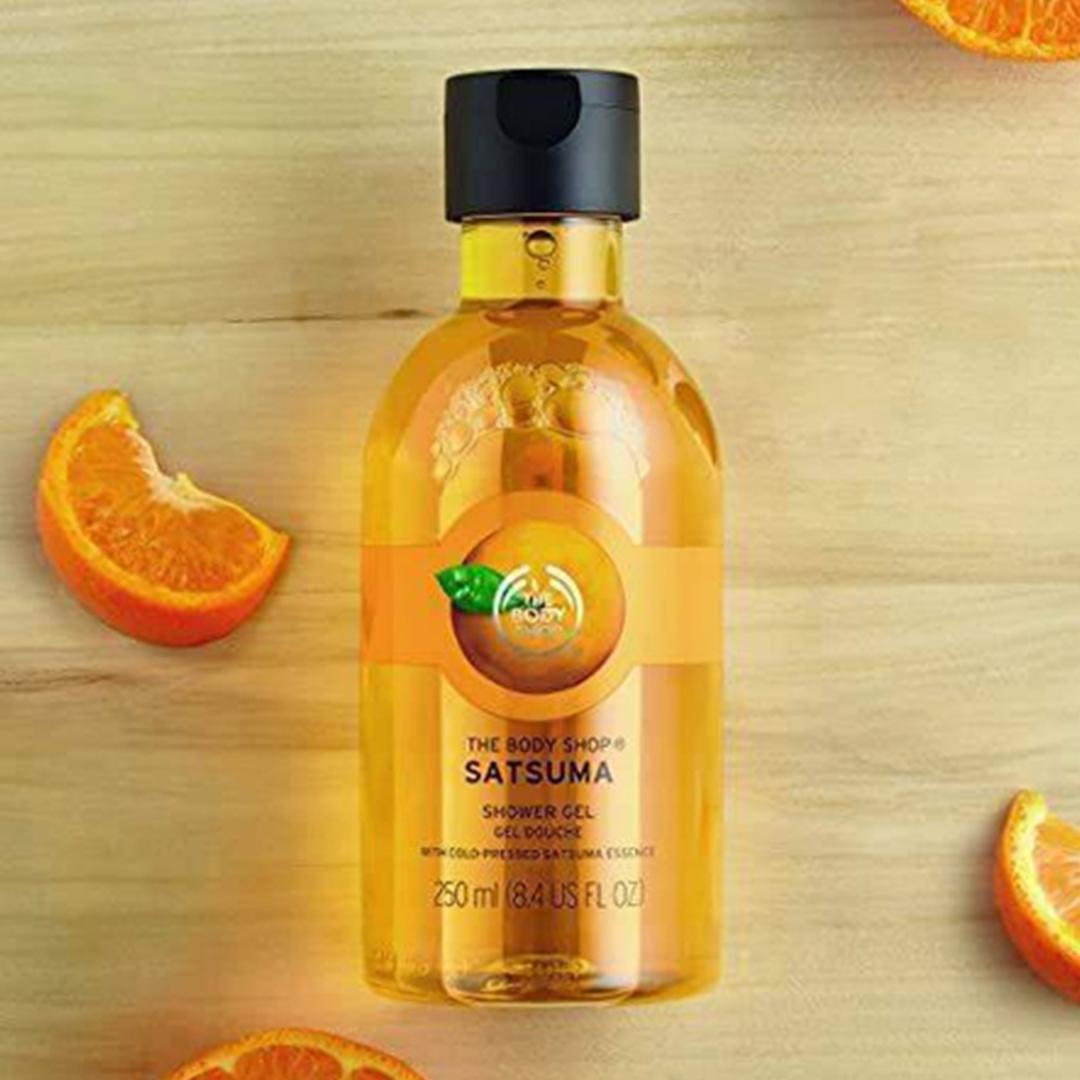 The Body Shop Satsuma Shower Gel