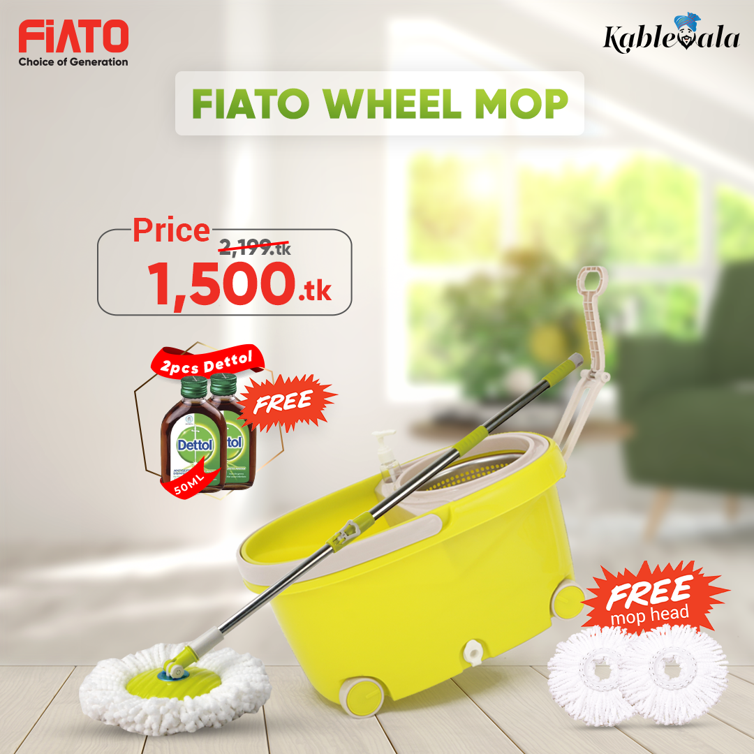 R-4S ( Fiato Wheel Mop)
