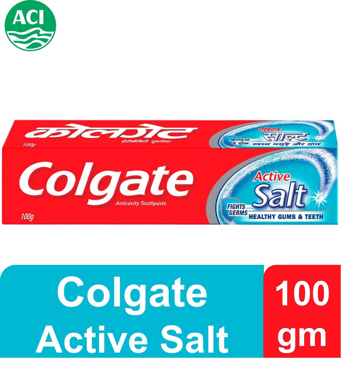 Active Salt Toothpaste 100 gm