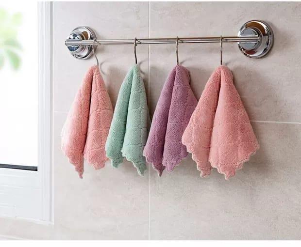 Multicolor Cleaning Towel