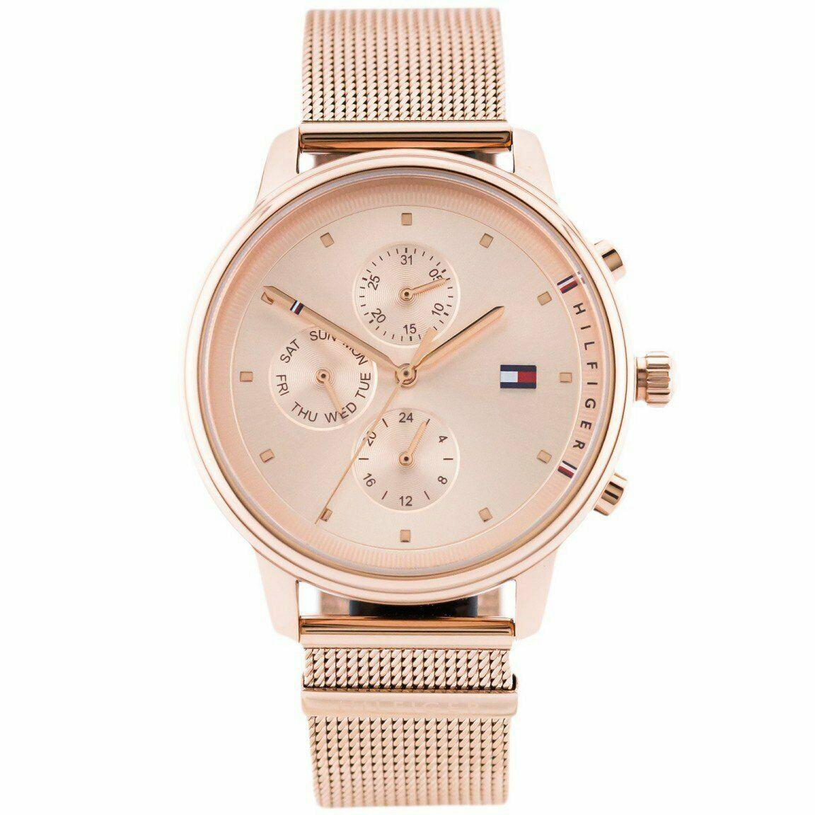 Tommy Hilfiger 1781907 RoseGold Mesh...