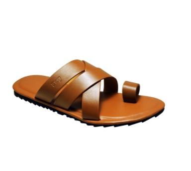 BAY Men Tan Light Brown Slippers...