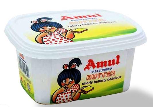 Amul Butter (Salted) 200gm Tub